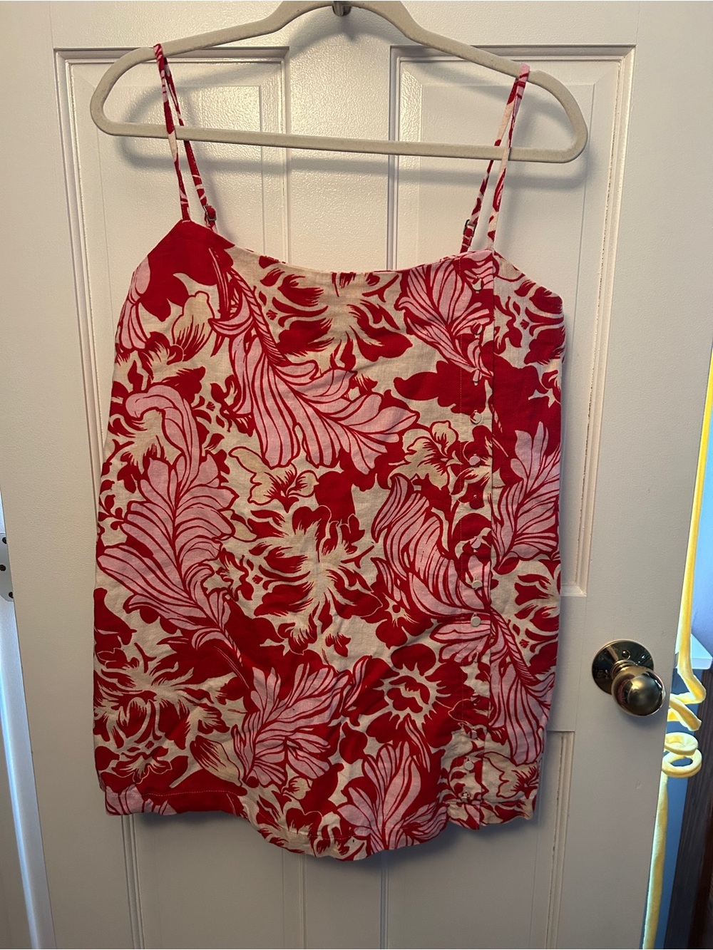 abercrombie and fitch linen skort mini dress